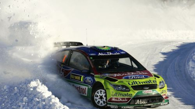 Jari Mati Latvala vienīgo reizi Zviedrijas WRC rallijā uzvarēja 2008. gadā
Foto: ewrc.cz