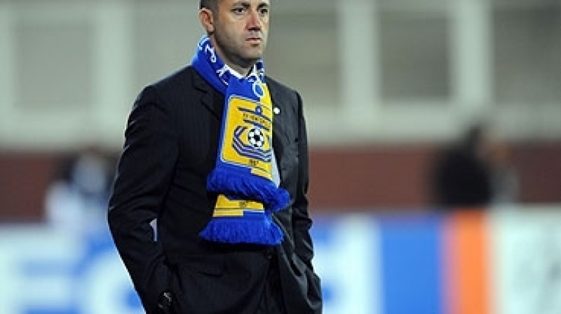 FK "Ventspils" - turpmāk bez Nuncio Dzavetjeri. Pa kādu kursu?