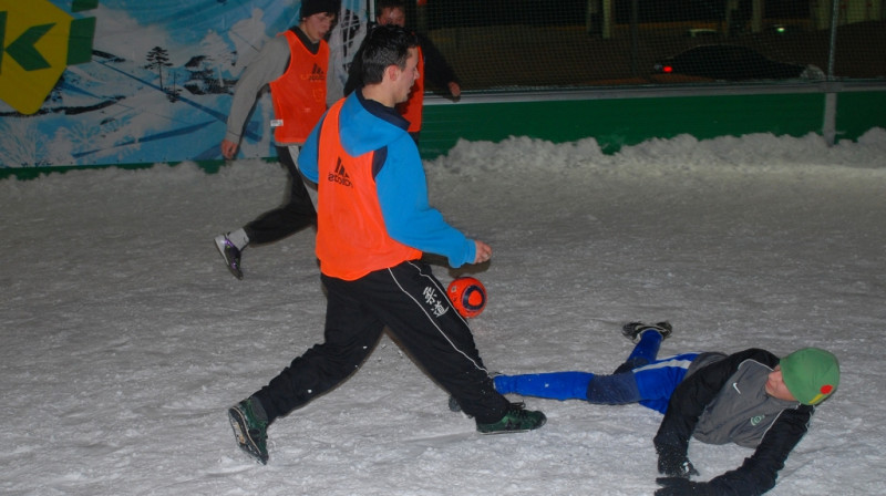 "Ikick" ziemas futbola turnīrs
Foto: Jānis Vītols