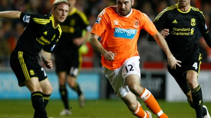 Garijs Teilors Flečers sagādā galvassāpes liverpūliešiem
Foto: AP/Scanpix