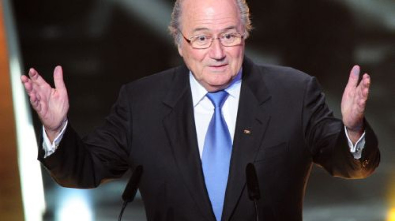 Zeps Blaters
Foto: AFP/Scanpix