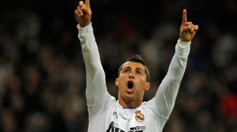 Krištianu Ronaldu
Foto: AFP/Scanpix