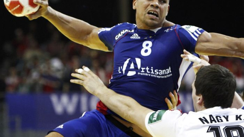 Bez "Air France". Francijas izlasei pasaules čempionātā būs jāiztiek bez Daniela Narsisa
Foto: Reuters/Scanpix