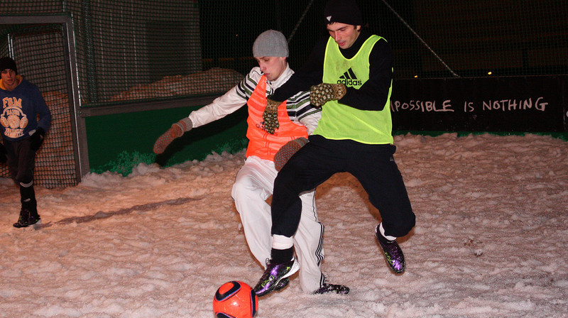 "Ikick" ziemas futbola turnīrs
Foto: Renārs Buivids