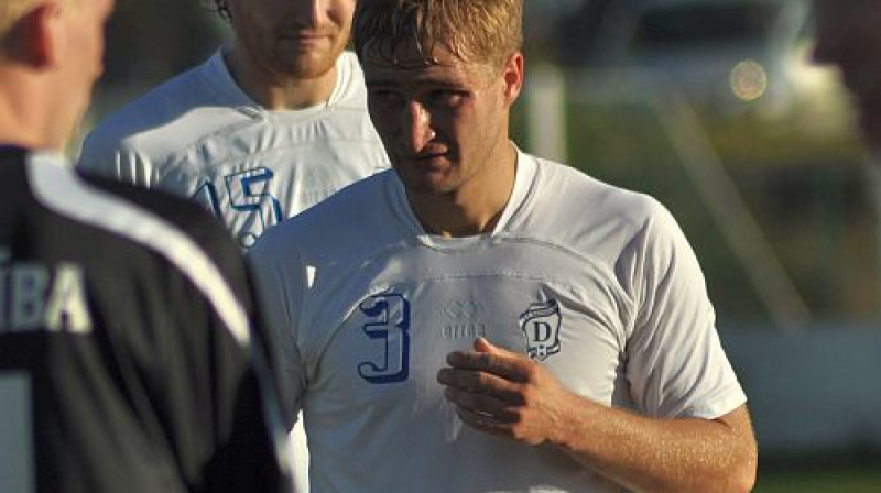 Vladimirs Volkovs atkal guvis vārtus
Foto: Ivars Račko, Sportacentrs.com