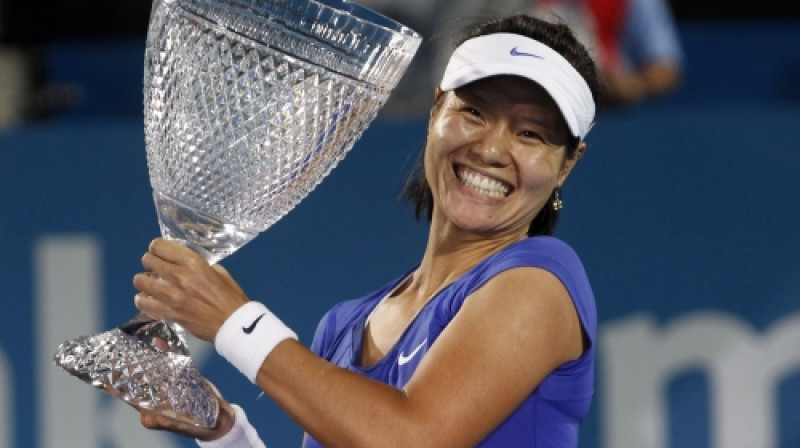 Na Li
Foto: Reuters/Scanpix