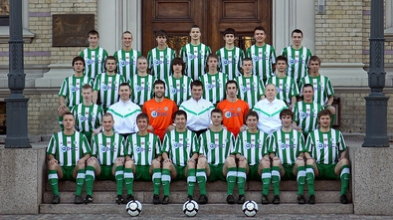 FS "Metta/Latvijas Universitāte" 
Foto: fsmetta.lv