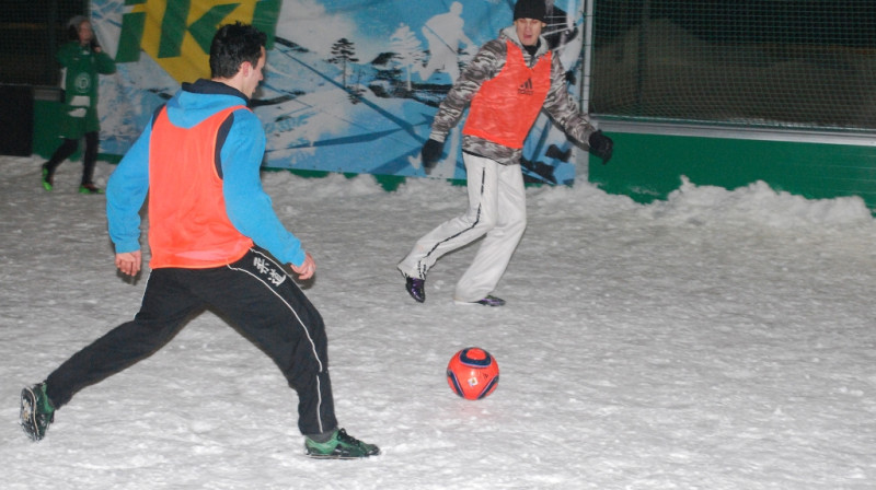 "Ikick" ziemas futbola turnīrs
Foto: Jānis Vītols