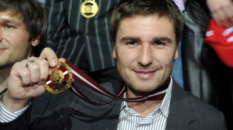 Kā spēlētājs Marians Pahars iegūt titulu nespēja. Varbūt izdosies kā trenerim?
Foto: Romāns Kokšarovs, Sporta Avīze/f64