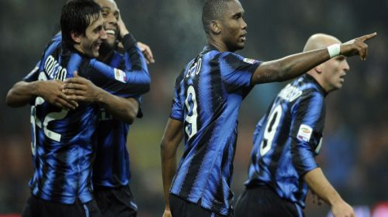 ''Inter'' futbolisti
Foto: AFP/Scanpix