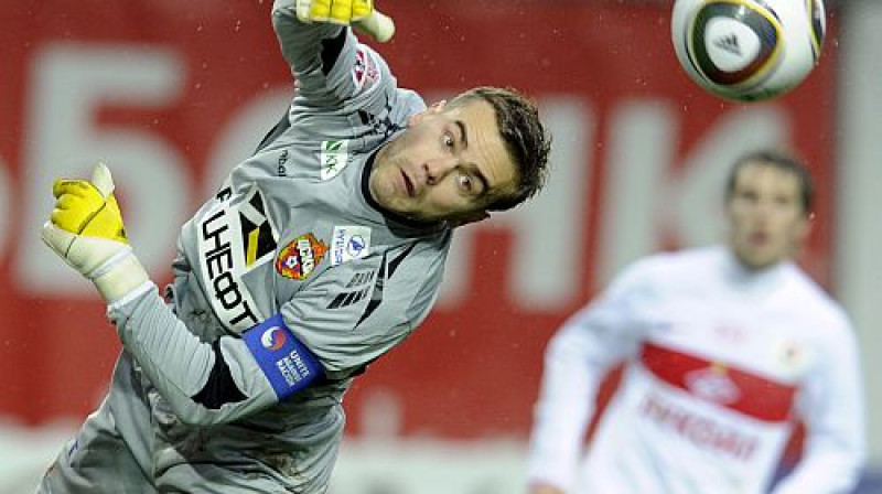 Igors Akinfejevs palicis uzticīgs "CSKA"
Foto: ITAR-TASS