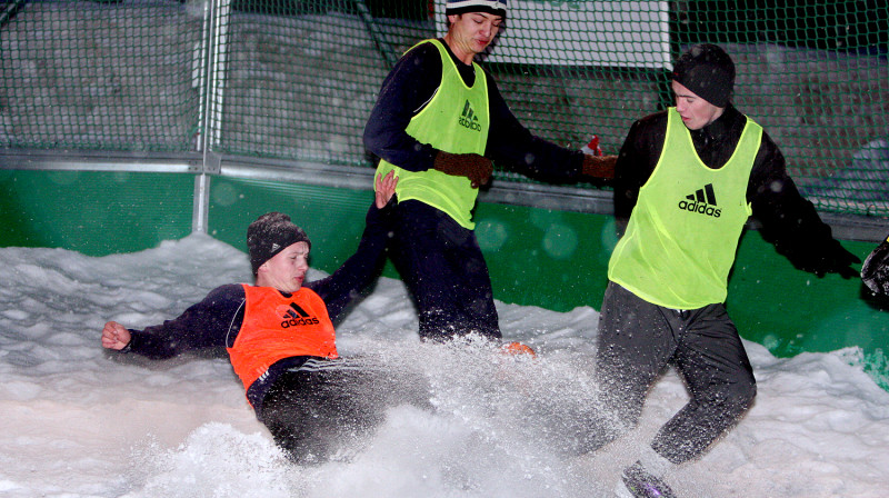 "Ikick" ziemas futbola turnīrs
Foto: Renārs Buivids