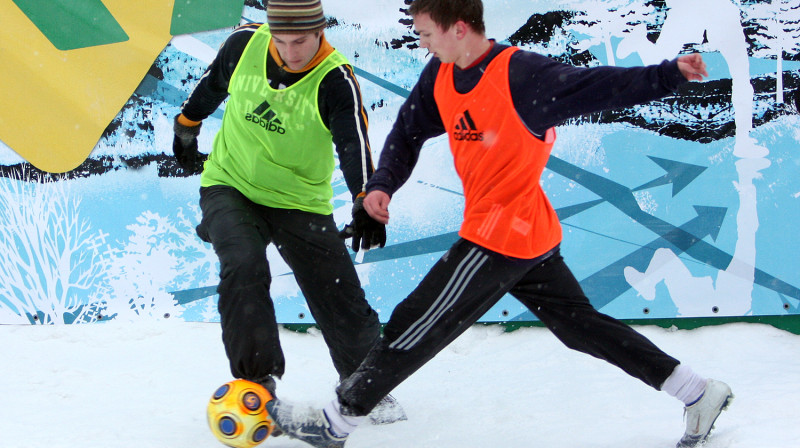 "Ikick" ziemas futbola turnīrs
Foto: Renārs Buivids