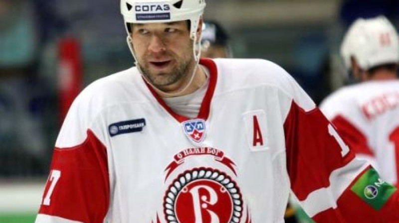 Kriss Saimons
Foto: www.hcvityaz.ru