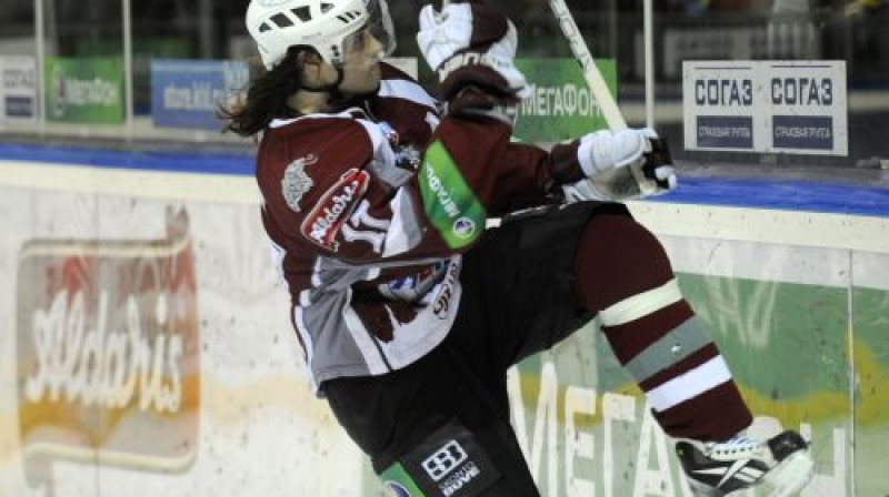 Aleksandrs Ņiživijs bija lielisks - 1+1 un realizēti abi ''bullīši''
Foto: Romāns Kokšarovs, Sporta Avīze, f64