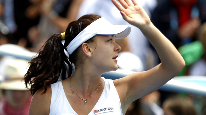 Agņeška Radvanska
Foto: Scanpix