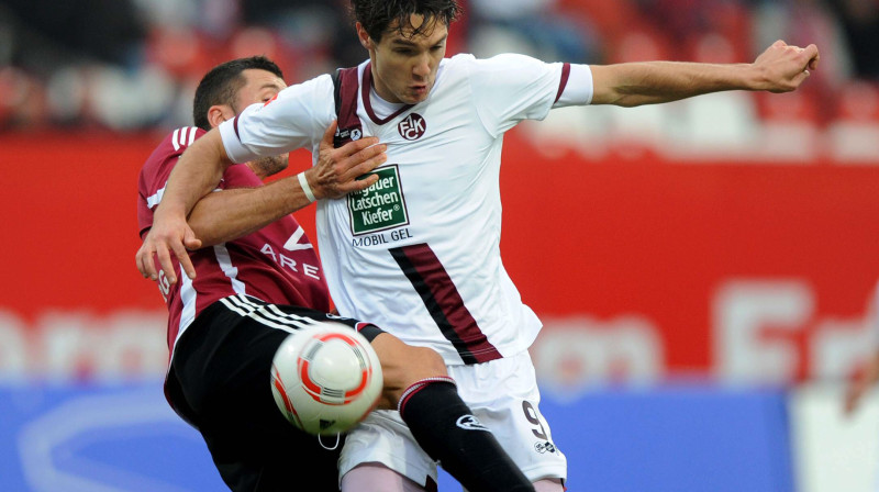 Srdans Lakičs (centrā)
Foto: AFP/Scanpix Sweden