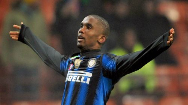 Samuels Eto'o
Foto: AP/Scanpix