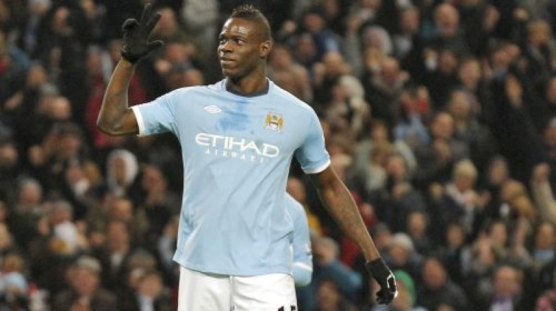 Mario Balotelli
Foto: AFP/Scanpix
