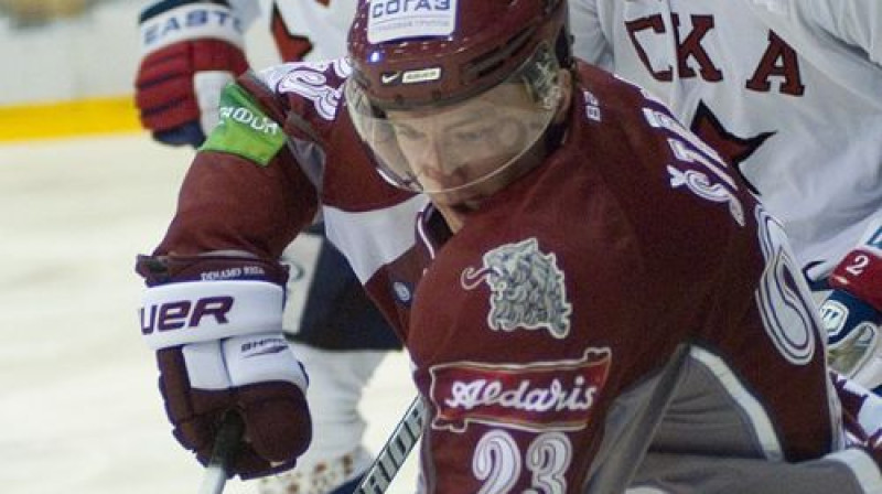 Jurim Štālam 1. vārti sezonā
Foto: Aigars Prūsis, Sportacentrs.com