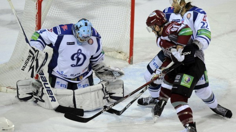 Uzbrukuma zonā Broks Troters ir ģēnijs.  
Foto: Romāns Kokšarovs, Sporta Avīze, f64