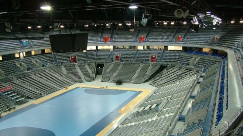Zagrebas "Medvescak'' arēna
Foto: www.sports.ru