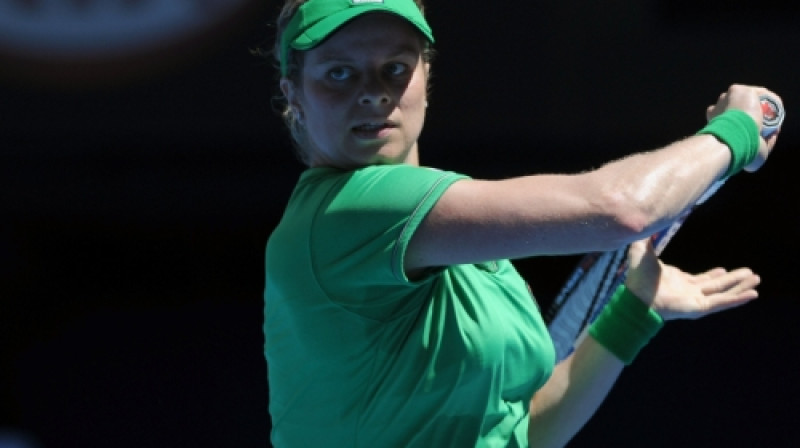 Kima Klijstersa 
Foto: AFP/Scanpix