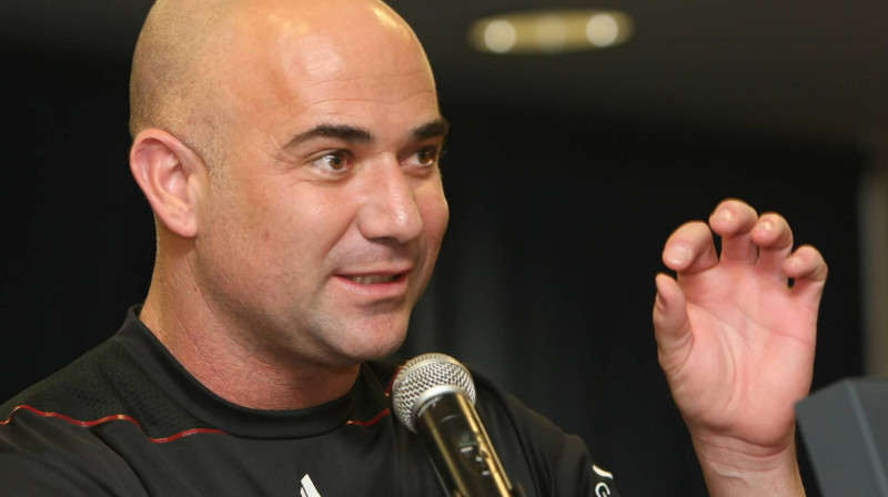 Andrē Agasi
Foto: MAVRIXONLINE.COM