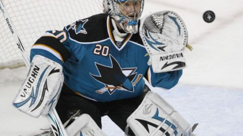 Jevgeņijs Nabokovs vēl "Sharks" komandas rindās
Foto: AP/Scanpix