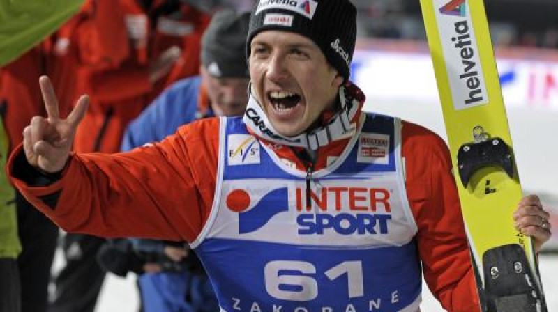 Simons Amans
Foto: AFP/ Scanpix