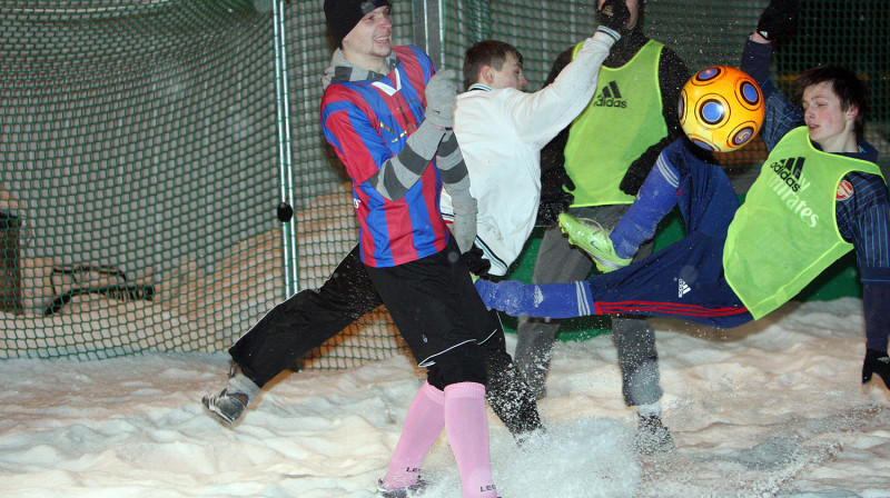"Ikick" turnīra izslēgšanas spēles
Foto: Renārs Buivids
