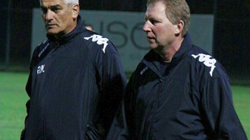 Aleksandrs Starkovs (pa labi)
Foto: azerisport.com