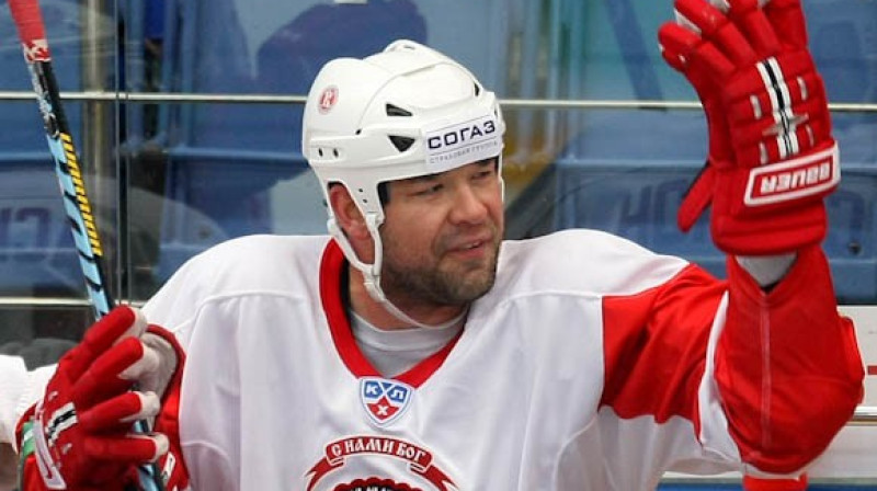 Kriss Saimons
Foto: www.hcvityaz.ru