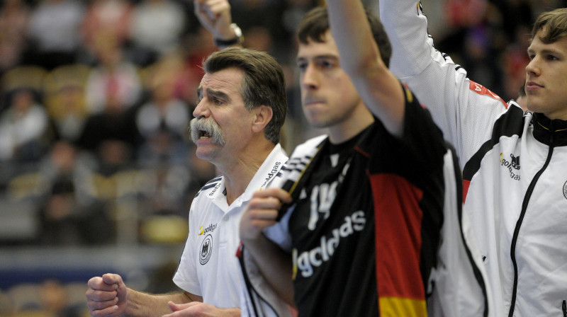 Vācijas izlases treneris Heiners Brands
Foto: Scanpix