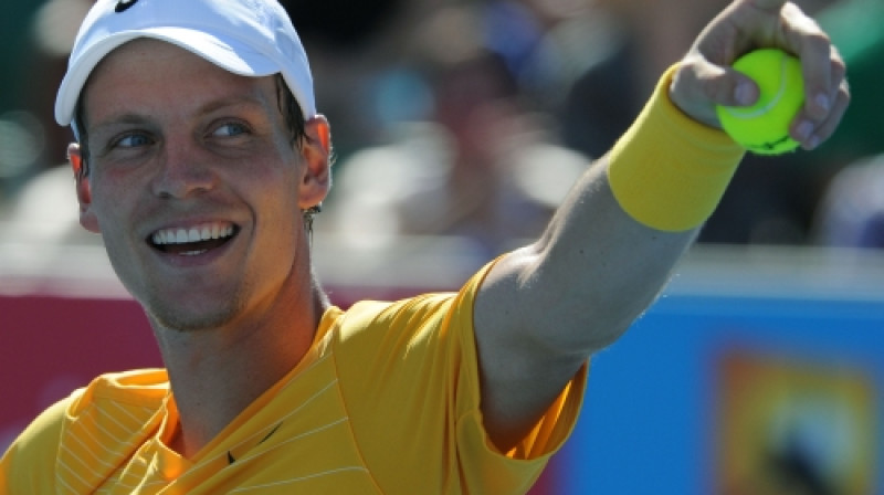 Tomass Berdihs
Foto: AFP/Scanpix