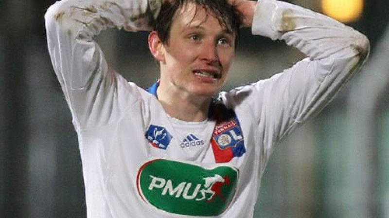 Kims Kelstrēms pārdzīvo pagarinājumā neizmantoto izdevību
Foto: AFP/Scanpix