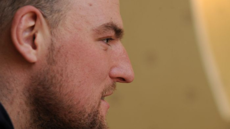 Jānis Miņins atzīst, ka meklēs ceļus uz Sočiem
Foto: Romāns Kokšarovs, Sporta Avīze