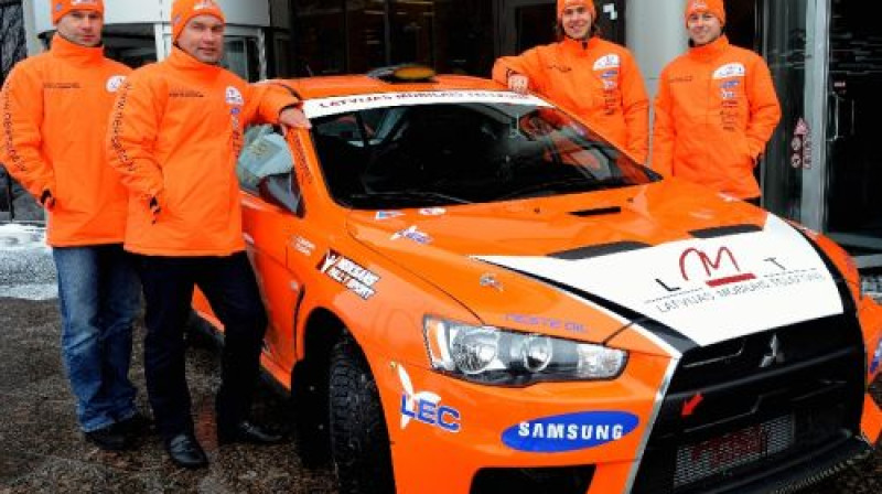 LMT Rallija komanda
Foto: Zigismunds Zālamanis (Nikon)