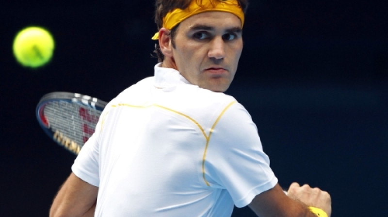 Rodžers Federers
Foto: Reuters/Scanpix