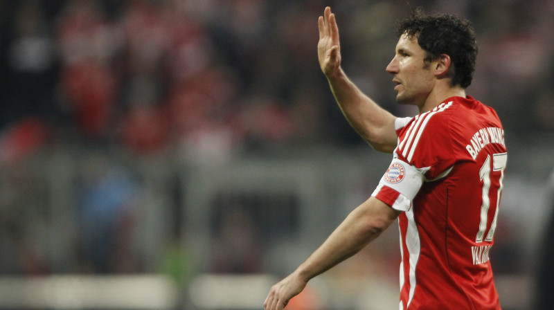 Marks van Bommels atvadās no "Bayern"
Foto: AP/Scanpix Sweden