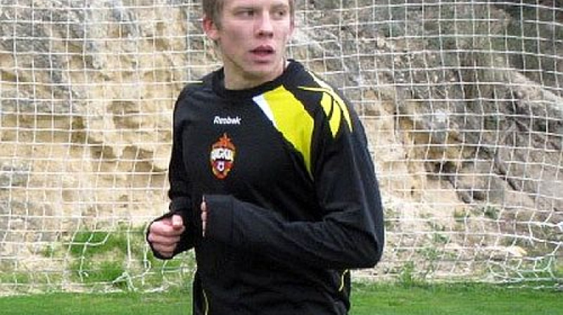 Aleksandrs Cauņa "CSKA" kreklā
Foto: www.pfc-cska.com