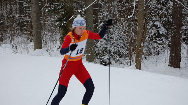 Kristīne Liepiņa. Foto: Ingūna Eglīte