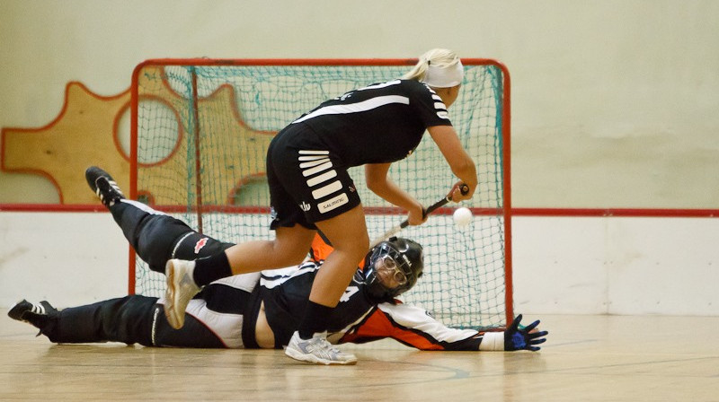 Foto: Mārtiņš Šults, www.floorball.lv