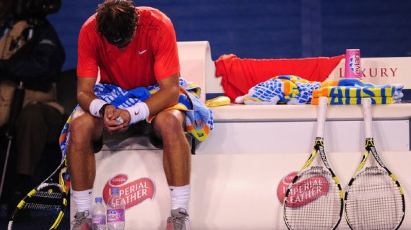 Rafaels Nadals
Foto: PA Wire/Scanpix