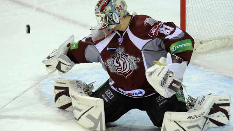 Kuram būs vairāk darba - Holtam vai Vehanenam?
Foto: Romāns Kokšarovs, Sporta Avīze