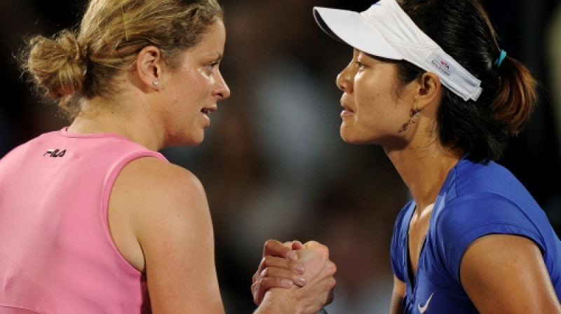 Kima Klijstersa pret Na Lī
Foto: AFP/Scanpix