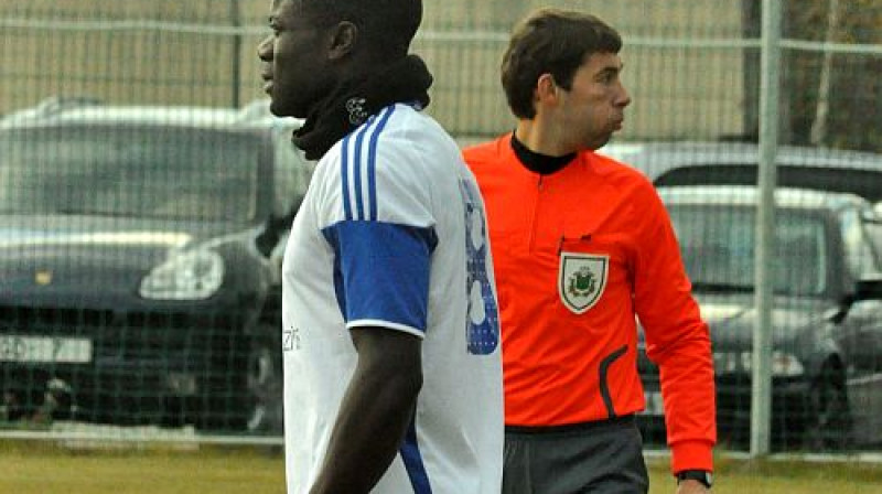 Mišels Maki Mvondo
Foto: Ivars Račko, Sportacentrs.com