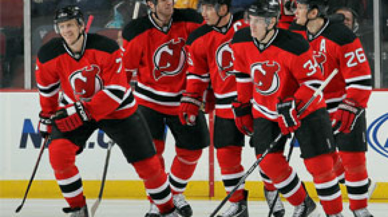 Ņūdžersijas "Devils"
Foto: AP/Scanpix