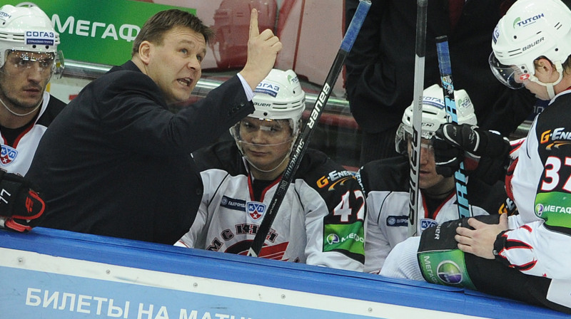 Omskas "Avangard" ir pirmie, kuriem šosezon tabulā 100 punkti
Foto: Itar-Tass/Scanpix