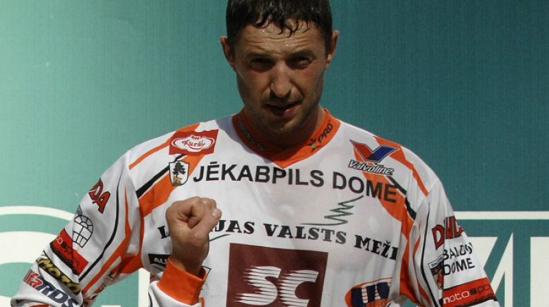 Māris Rupeiks
Foto: Romāns Kokšarovs, Sporta Avīze